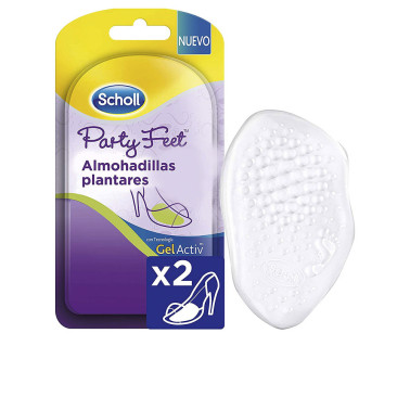 PARTY FEET coussinets plantaires en gel actif 1 u