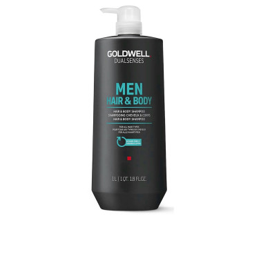 DUALSENSES MEN shampooing cheveux & corps