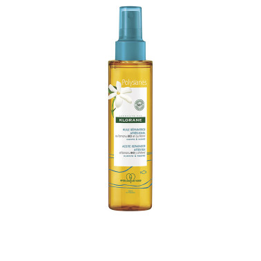 POLYSIANES MONOÏ Y TAMANU BIO huile réparatrice après soleil 150 ml