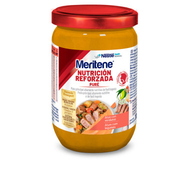 PURÉ tarro atún con verduras 300 gr