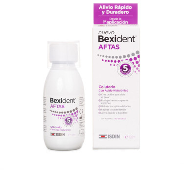 Bain de bouche BEXIDENT contre le muguet 120 ml