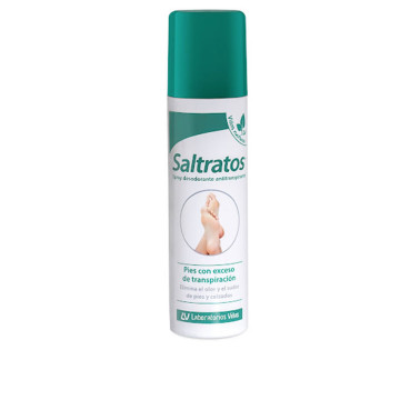 SALTRATOS PIEDS AVEC EXCÈS DE TRANSPIRATION déodorant anti-transpirant spray 150 ml