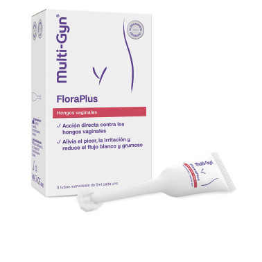 MULTI-GYN FLORAPLUS prévention des problèmes vaginaux 5 x 5 ml
