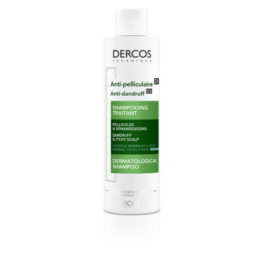 antipelliculaire cheveux gras