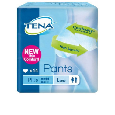 Culottes d'incontinence PANTS PLUS grande taille 14 unités