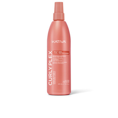 Spray rafraîchissant et redéfinissant les boucles KATIVA CURLY PLEX 225 ml