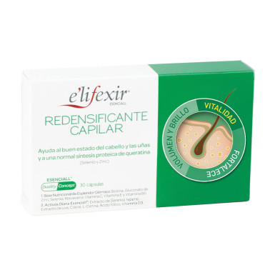 ESENCIALL REDENSIFICANTE CAPILAR CÁPSULAS coffret 2 pz