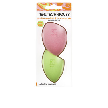 Duo éponge MIRACLE COMPLEXION + AIRBLEND édition limitée 2 u