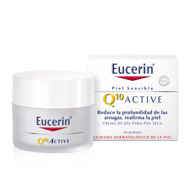 Q10 ACTIVE crème de jour anti-rides peaux sèches 50 ml