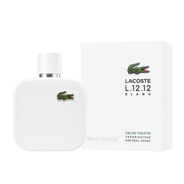 LACOSTE L.12.12 BLANC Eau de Toilette Vaporisateur