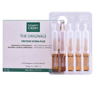 THE ORIGINALS PROTEOS HYDRA PLUS ampoules x 2ml