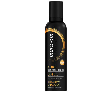 RIZOS FLEX mousse boucles définies 250 ml