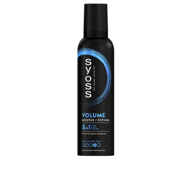 Mousse 3 en 1 VOLUME 250 ml