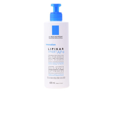 LIPIKAR SYNDET AP+ Crème de douche relipidante et apaisante pour peaux atopiques 400 ml