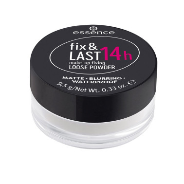 Poudre fixante libre FIX & LAST 14H 9,5 g
