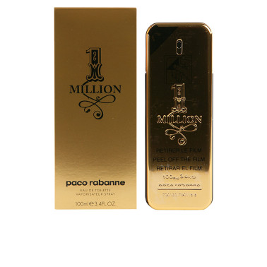 1 MILLION eau de toilette vaporisateur