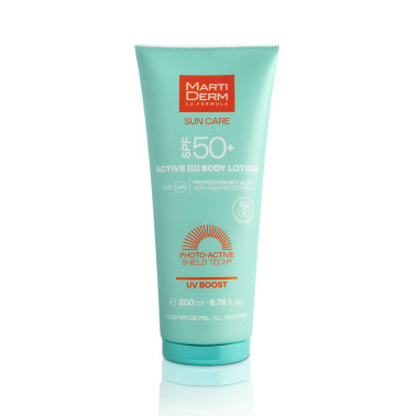 SUN CARE ACTIVE [D] crème solaire corps SPF50+ 200 ml
