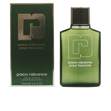 PACO RABANNE POUR HOMME eau de toilette vaporisateur