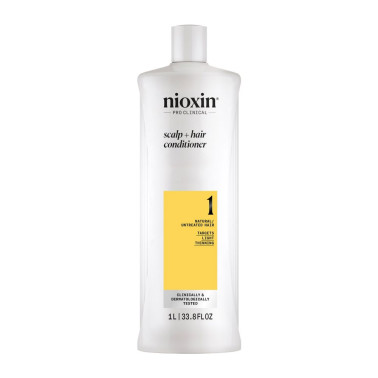 SYSTEM 1 - Après-shampoing - Cheveux naturels légèrement fragilisés