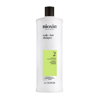 SYSTEM 2 - - Cheveux Naturels avec Affaiblissement Avancé