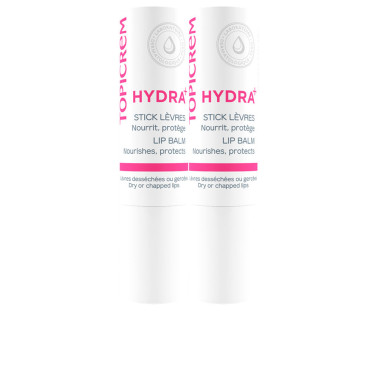 HYDRA+ baume à lèvres ultra-hydratant, lot de 2 x 4 g