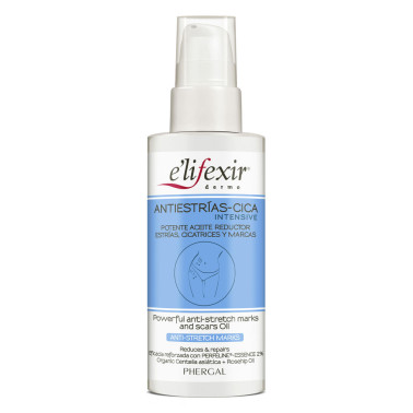 ANTI-VERGETURES CICA Huile INTENSIVE qui réduit les vergetures et les cicatrices 100 ml