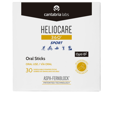 HELIOCARE 360º SPORTSUN bâtonnets buccaux 30 u