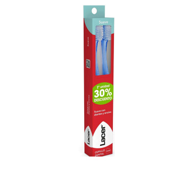Pack de brosses à dents souples