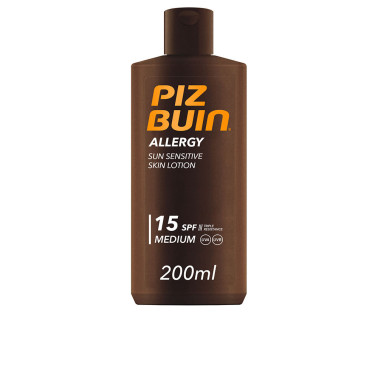 Lotion anti-allergie PIZ BUIN SPF 15 200 ml