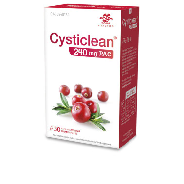 CYSTICLEAN CLASSIC 240 mg de capsules PAC et Canneberge unités