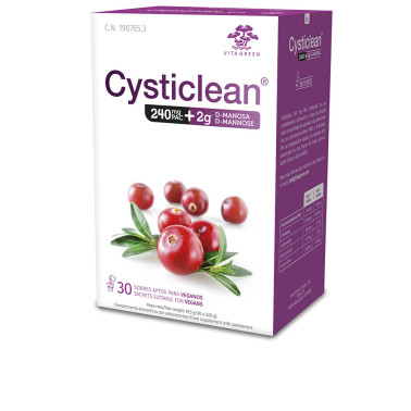 CYSTICLEAN D-MANNOSE avec 240 mg de PAC et sachets de canneberge 30 unités