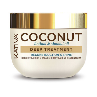 KATIVA COCO Soin intensif reconstructeur et brillance 300 ml