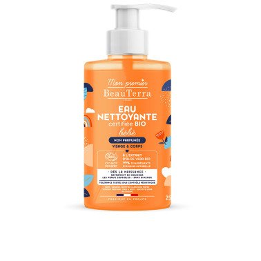 BIO BABÉ eau nettoyante non parfumée 750 ml