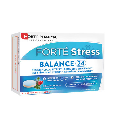 FORTE STRESS BALANCE 24H comprimés 15 unités
