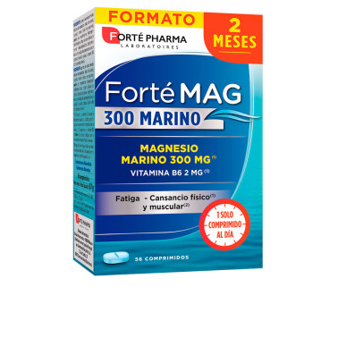 FORTÉ MARINE MAGNESIUM fatigue, fatigue physique et musculaire 300 mg 56 unités
