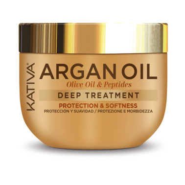 Soin réparateur intensif à l'huile d'argan KATIVA 300 ml