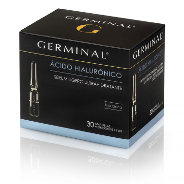 Ampoules d'acide hyaluronique DEEP ACTION 30 x 1 ml