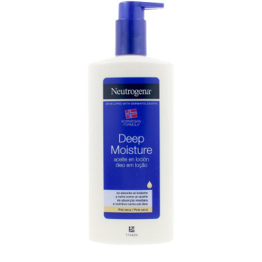 Huile lotion corporelle DEEP MOISTURE 400 ml