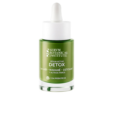 SÉRUM ACTIF DÉTOX 30 ml