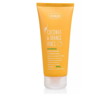 COCONUT & ORANGE VIBES shampooing hydratant et rafraîchissant 200 ml