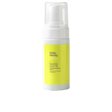 ID SKIN identity nettoyant moussant purifiant à l'acide succinique 1 % 100 ml