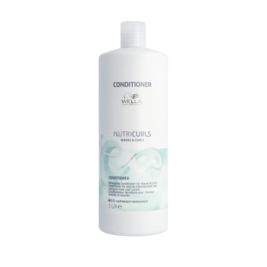 NUTRICURLS Après-shampoing démêlant pour cheveux bouclés et ondulés 200 ml