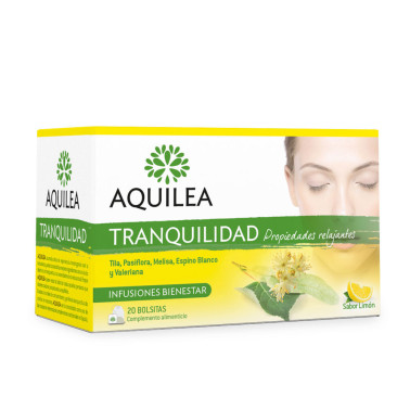INFUSIONES TRANQUILIDAD sobres u