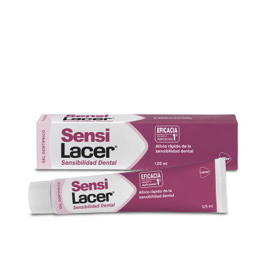 SENSILACER gel dentífrico