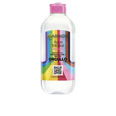 SKINACTIVE PRIDE Eau micellaire tout en 1 400 ml