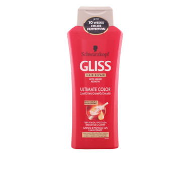 Shampooing GLISS ULTIMATE COLOR 400 ml