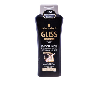 Shampooing GLISS ULTIMATE REPAIR 400 ml