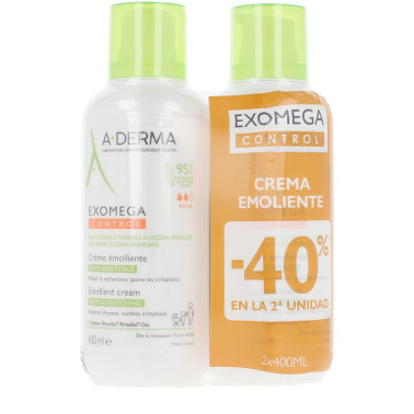 EXOMEGA CONTROL crème émolliente pack 2 x
