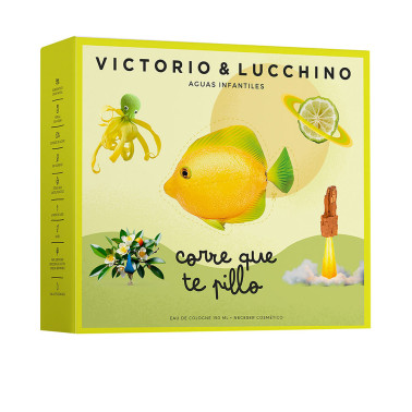 Coffret 2 pièces VICTORIO & LUCCHINO CHILDREN'S WATERS RUN, I'LL CATCH YOU