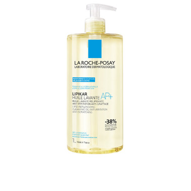 LIPIKAR AP+ Huile Nettoyante Corps Anti-irritations Peaux Atopiques